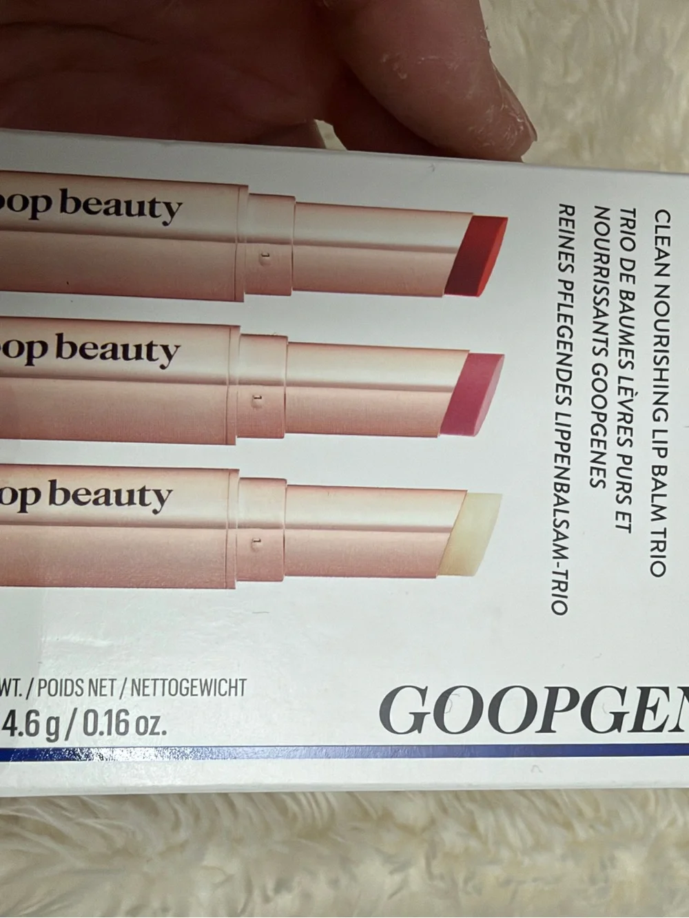 Goop three our